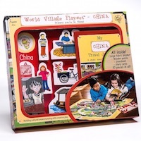 World Village Playset China